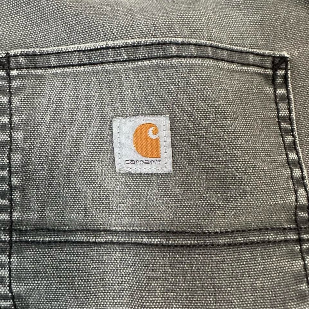 Carhartt Women’s Series 1889 Slim Fit Double Front Knee Dungaree Pant Size 8 - Picture 4 of 5